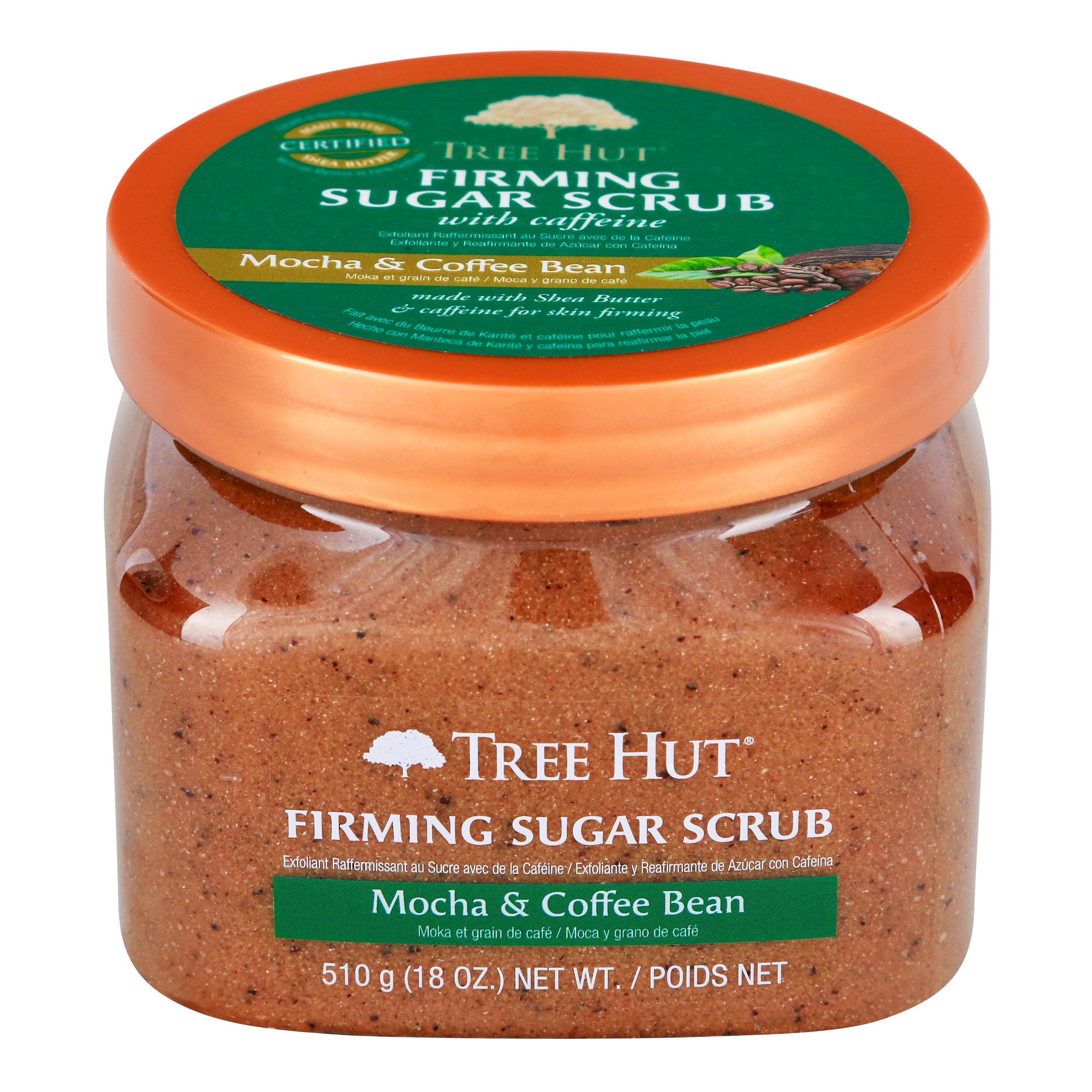 Tree Hut Shea Sugar Scrub, Mocha Coffee Bean, 18 oz photo 8