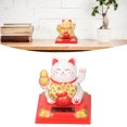 thumbnail image 1 of Solar Waving Cat With Plastic Material, Handcrafted Symbol Of Luck And Prosperity Versatile Decoration Home Decor, 1 of 8