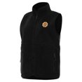 thumbnail image 2 of Women's Antigua Black Boston Bruins Nostalgic Full-Zip Vest, 2 of 3