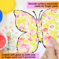 thumbnail image 6 of BAZIC Finger Paint Paper Pad 20 Sheets 16" X 12" Oil Painting Papers, 48-Pack, 6 of 7