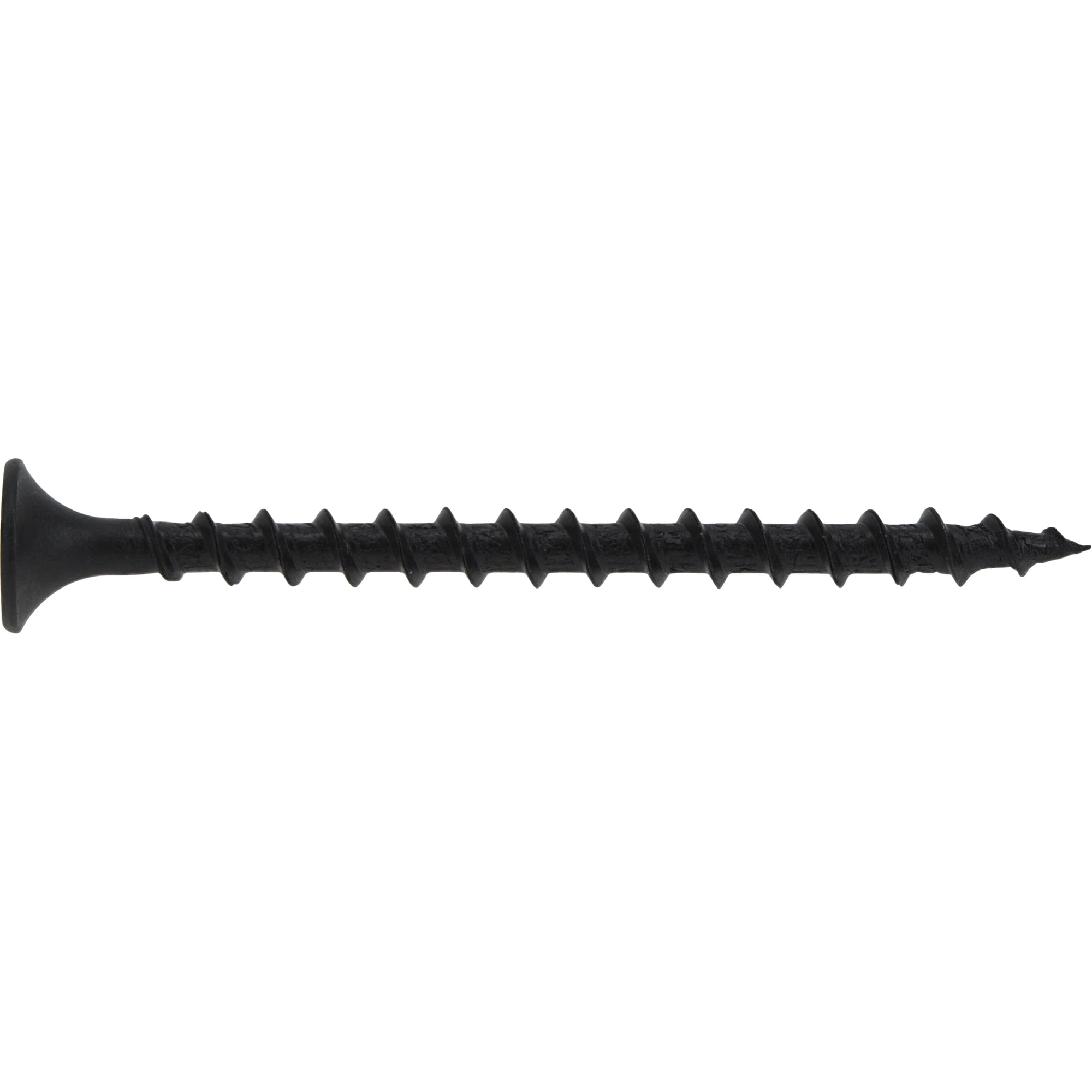 Fas-n-Tite Coarse Thread Drywall Screws, 6 x 2", Steel, Interior Screws, Phillips, 50 pack