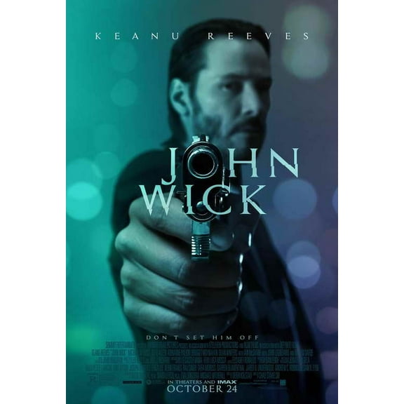 John Wick Movie POSTER 27" x 40" Style B