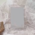thumbnail image 1 of Photo Frame Transparent Photo Display Frame Decoration Desktop Display Birthday Girlfriend Gift - Orange, 1 of 2