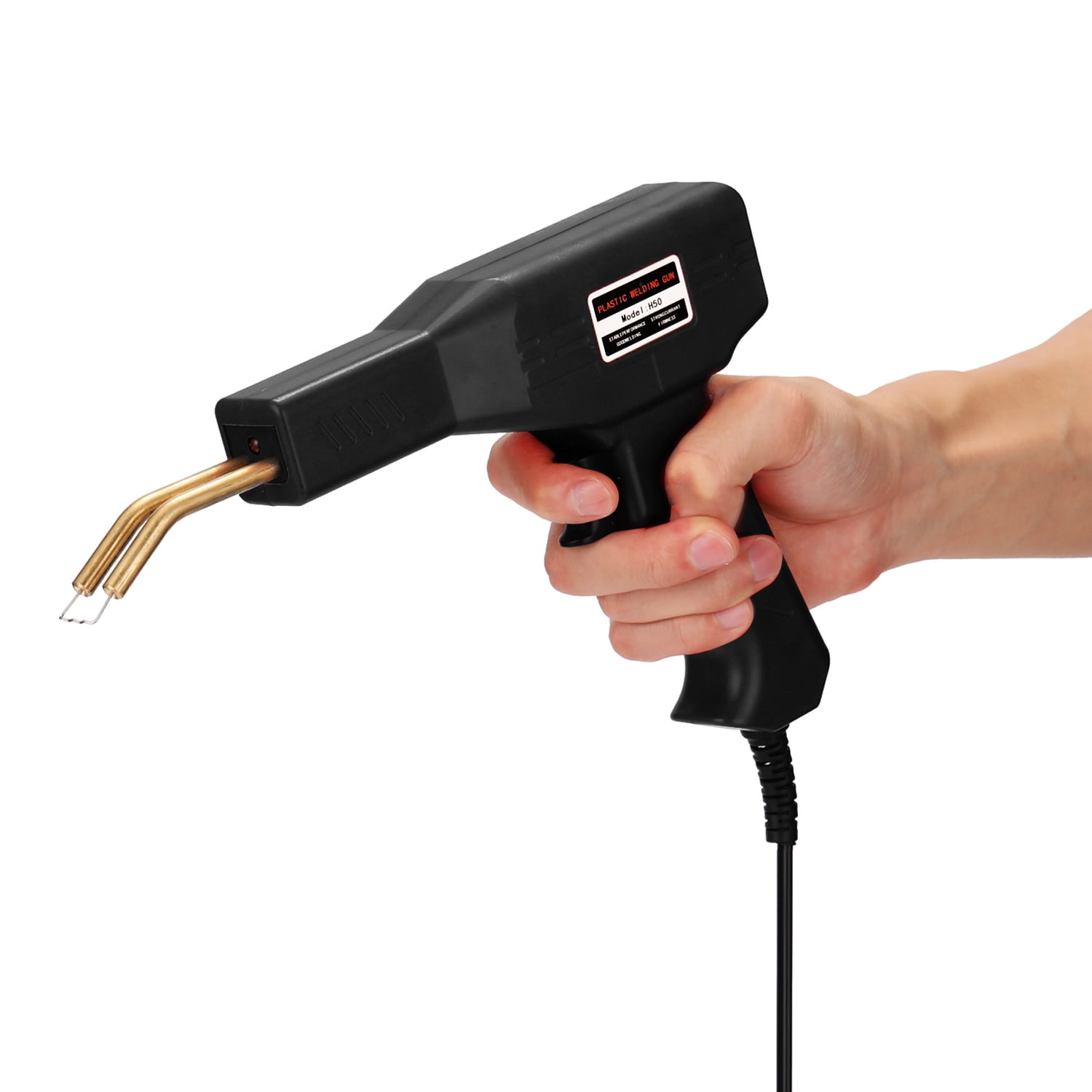 Aibecy Handy Plastics Welders Garage Tools Hot Staplers Machine Staple PVC Repairing Machine Car Repairing Stapler Welding Tool