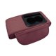 thumbnail image 2 of Cojín para reposabrazos de coche, funda para reposabrazos de coche, accesorios interiores con portavasos Burdeos, 2 of 9