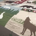 thumbnail image 5 of Your Lifestyle by Donna Sharp Montana Forest 3PC King Comforter Set, 5 of 8