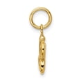 thumbnail image 6 of Auriga Fine Jewelry 14K Yellow Gold Butterfly Pendant for Women, 6 of 6