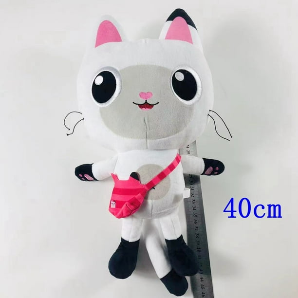 清仓Gabby Plush娃娃屋熊小猫盖比的美人鱼猫猫咪毛绒玩具批发as the picture22-25cm Deng Xun unisex