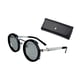 thumbnail image 4 of Gafas De Sol Ajustables Decorativas Para Acampar, Viajar Y Actividades Al Aire Libre, Montura Plateada De 49 Mm De Grosor., 4 of 8