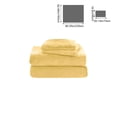 thumbnail image 5 of Dvruxg Soft Flannel Sheet Set 63x91 Inch - Cozy Warm Fuzzy Fleece Bedding Set with Pillowcase, Anti-Static, Non-Pilling, Machine Washable, 5 of 5