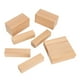 thumbnail image 3 of Bloque De Tallado De Tilo, Fácil Procesamiento, Suave, 10 Piezas, Sin Terminar, Pequeña Fuerza De Expansión, Tallado De Madera Para Bricolaje ANGGREK Otros, 3 of 8