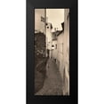 thumbnail image 2 of Blaustein, Alan 12x24 Black Modern Framed Museum Art Print Titled - Cadaques Espana, 2 of 5