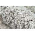 thumbnail image 4 of Momeni Enchanted Shag Machine Made Polyester Grey Area Rug 2' X 3', 4 of 5