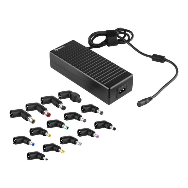 Cargador Universal Para Laptops Steren de 120 Watts COM-137