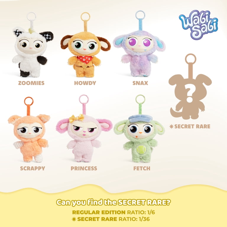 Wabi Sabi Puppy Party Blind Box by Relatable - Mystery Plush Toys
