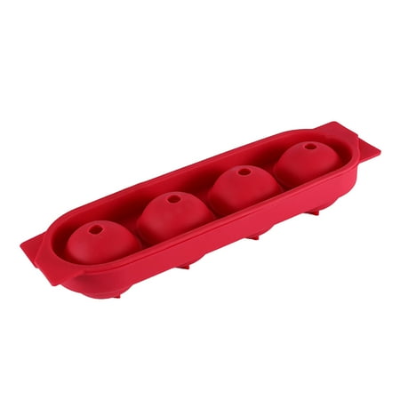

AIEOTT Summer New Four-cell Cool Frozen Spherical Household Spherical Ice Box