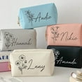 thumbnail image 4 of Octagonal Cosmetic Bag With Waterproof Fabric High Capacity Storage Solution For Beauty Tool, 4 of 8