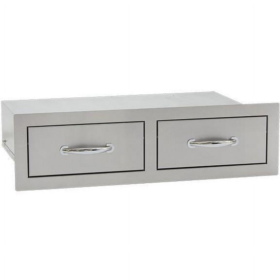 32" Double Horizontal Drawer