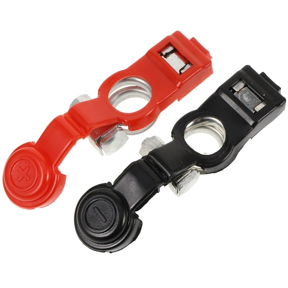 WORGEOUS 2pcs Battery Clamps Battery Terminal Connectors Battery Connectors for Car Auto