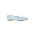 thumbnail image 2 of Time and Tru Women's Woven Ballet Flats, 2 of 6
