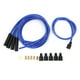 thumbnail image 2 of Cable de bujía, cable de bujía de 8 mm Cable de bujía Cable de encendido de bujía Rendimiento comprobado, 2 of 9