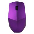 thumbnail image 1 of Mouse Morado Óptico Inalámbrico Diamante TechZone Precisión 1200 DPI, 1 of 9