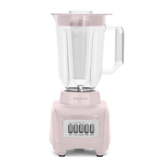 Licuadora Taurus 4 Velocidades 500W 1.65 L Haley Ribbon Color Rosa