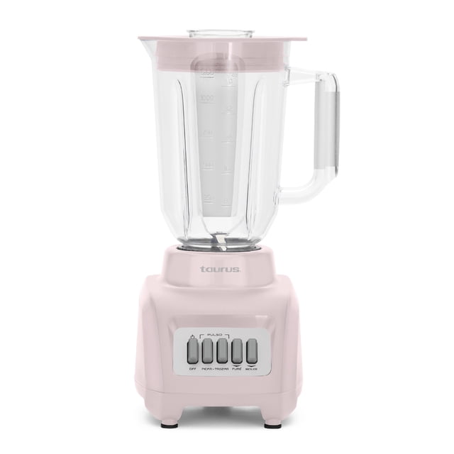 Licuadora Taurus 4 Velocidades 500W 1.65 L Haley Ribbon Color Rosa