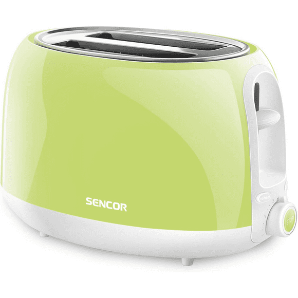 Sencor STS-37GG 2-Slice Electric Toater (Pastel Lime Green)