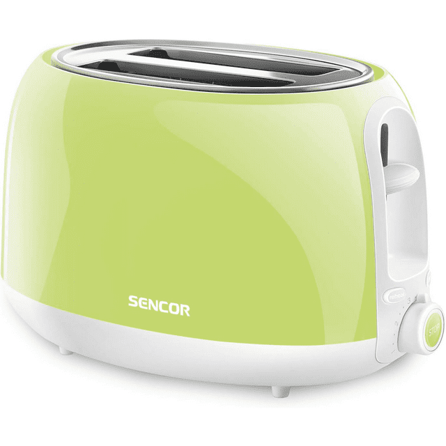 Sencor STS-37GG 2-Slice Electric Toater (Pastel Lime Green)