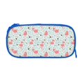 thumbnail image 5 of Uemuo Cute Flamingo Printed Pencil Pen Case, Portable Pencil Pouch with Zipper, Compact Stationery Bag Makeup Bag, Pencil Bag for Home Office, 5 of 9