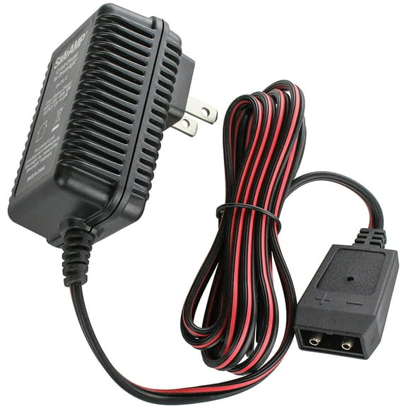 SafeAMP 12-Volt Charger Compatible with Streamlight Rechargeable Flashlights