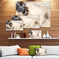 thumbnail image 3 of Belle Herbe Couverte de Glace - Impression sur Toile Florale, 3 of 4