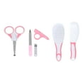 thumbnail image 2 of Kit de uñas para bebé, cepillo para el pelo, peine, cortaúñas, tijeras, lima de uñas, juego de manicura infantil, 6 uds., 2 of 8