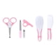 thumbnail image 2 of Kit de uñas para bebé, cepillo para el pelo, peine, cortaúñas, tijeras, lima de uñas, juego de manicura infantil, 6 uds., 2 of 8