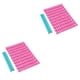 thumbnail image 4 of Yuarrent Plantillas para estampillas en relieve para decoración de suministros para estampillas alfanuméricas Rosa roja 2Conjunto, 4 of 6