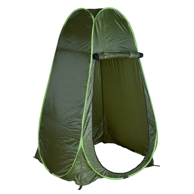 La ropa al aire libre, prenda impermeable portátil del uso múltiple surge la tienda para acampar Ducha de la playa que dobla
