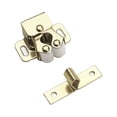 thumbnail image 1 of Scienceny El acero laminado en frío de metal garantiza durabilidad y longevidad Bayonetas para puertas de gabinetes antiguas Cerraduras de acero Herramientas y ferretería (Oro), 1 of 6