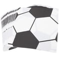 thumbnail image 1 of KAKOWELY 100 servilletas de papel estampadas con temática de fútbol para el almuerzo, para cenas de cumpleaños y fiestas., 1 of 5