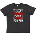 thumbnail image 3 of Inktastic Pool Billiards Game Youth T-Shirt, 3 of 5