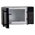 thumbnail image 4 of Avanti MT81K1BH Horno microondas compacto de 700 vatios con 6 configuraciones de precocción, descongelación rápida, panel de control electrónico y plato giratorio de vidrio, negro, 4 of 5