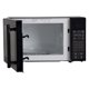 thumbnail image 4 of Avanti MT81K1BH Horno microondas compacto de 700 vatios con 6 configuraciones de precocción, descongelación rápida, panel de control electrónico y plato giratorio de vidrio, negro, 4 of 5