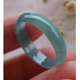 thumbnail image 2 of Certified Icy Green Burma Natural A JADE Jadeite Circle RING USA. 11.5 RING 669827 TN, 2 of 9