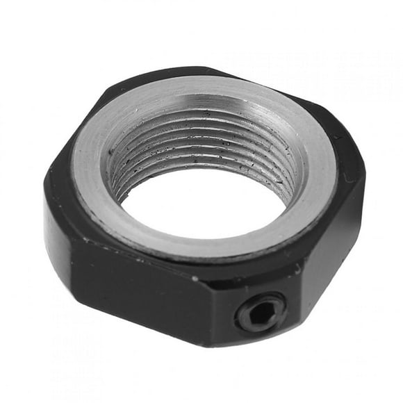 1Pcs Écrou de Verrouillage en Métal, Écrou de Verrouillage Haute Précision, Coussinet en Laiton Intégré, pour Accessoires de Vis à Bille, Fiable et Stable