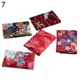 thumbnail image 1 of HEVIRGO 5Pcs 20x25cm Japanese Floral Patchwork DIY Craft Handmade Cotton Fabric Bundle, 1 of 10