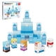 thumbnail image 1 of Bloque de construcción, castillo, juguete de construcción, PicassoTiles, Winter Ice, 1 of 9