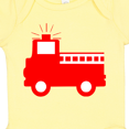 thumbnail image 4 of Inktastic Cute Red Firetruck Boys or Girls Baby Bodysuit, 4 of 5