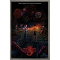 thumbnail image 1 of Netflix Stranger Things: Season 3 - Key Art Wall Poster, 22.375" x 34" Framed, 1 of 4