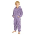 thumbnail image 2 of Blekii Kids Unisex Fleece Jumpsuit Fuzzy, Kids Unisex Fleece Jumpsuit, Fuzzy Cute Hooded Toddler Winter Warm Playsuit, One-Piece for Boys Girls Cute Hooded Toddler Playsuit Winter Play, Outdoor, 2 of 6