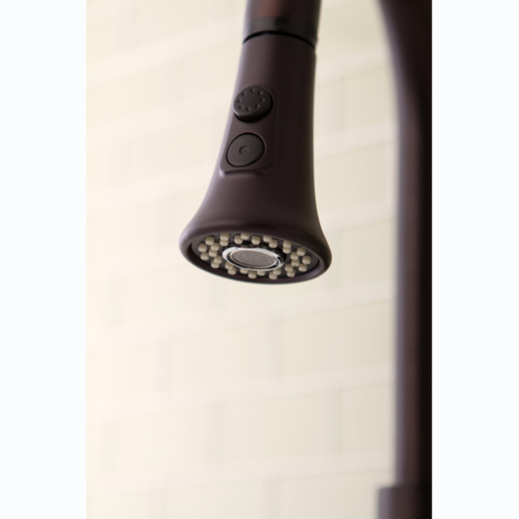 Kingston Brass KDH8725 Pull-Down Kitchen Faucet Sprayer Head, Oil Rubbed Bronze